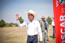 En su campaña por la reelección, Sánchez García se compromete a cumplir con las necesidades de los ciudadanos y continuar con los proyectos iniciados.