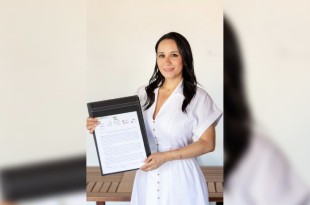 Michelle Núñez firma compromiso internacional por el desarrollo sustentable en #ValleDeBravo
