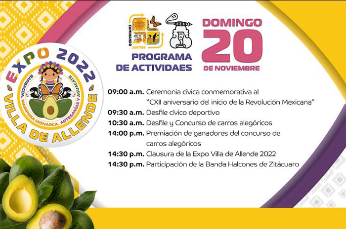 Anuncia Arturo Piña la Primer Expo Villa de Allende 2022 3