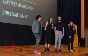#Video: Inaugura Magali Hernández Ramírez, festival de cine “Miradas Locales”