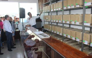 Alcalde de Tejupilco inaugura museo y archivo histórico municipal