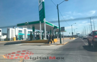 Sigue el desabasto de gasolina en Toluca