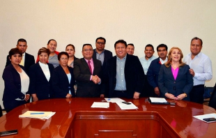Alcalde de Tultepec se separa definitivamente del cargo