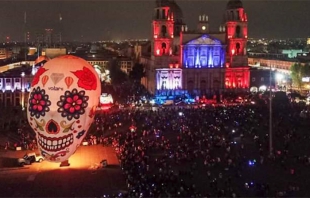 Más de dos millones de visitantes en la Feria y Festival Internacional del Alfeñique Toluca 2019