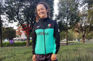 Con logros destacados en 2023, Mariana Aguilar se enfoca en el Mundial de Lanzarote.