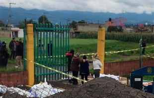 Muere niño aplastado por reja en #Ocoyoacac