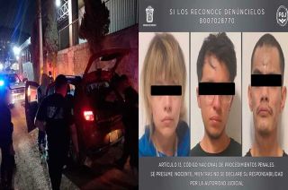 Detienen a 22 personas en Ecatepec