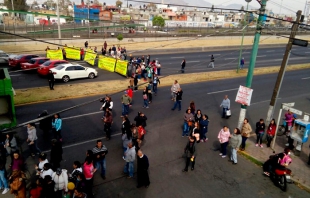 Bloquean Avenida Central en Ecatepec; no quieren gasolinera