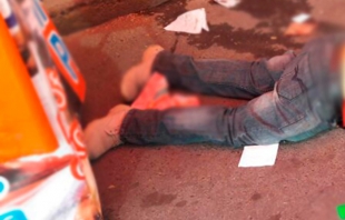 Asesinan a dirigente de tianguistas  en Neza; otro resulta herido