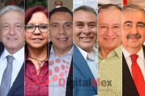 AMLO, Leticia Ramírez, Marco Aurelio Carbajal, Mario Vázquez, Raymundo Martínez, Ricardo Sodi