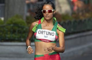Valeria Ortuño registró un tiempo de 1h29:25, dominando en solitario a partir de mitad de recorrido.