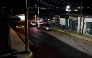 Victiman a hombre en Chalco y rafaguean a pareja en Texcoco; muere el hombre