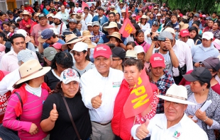 Más alumbrado público para Toluca, señala Fernando Zamora
