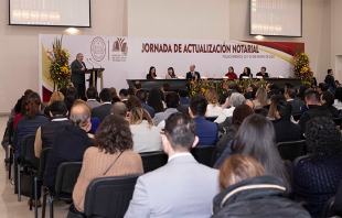 PJEdomex: Ricardo Sodi Cuellar inaugura Jornada Notarial 2020