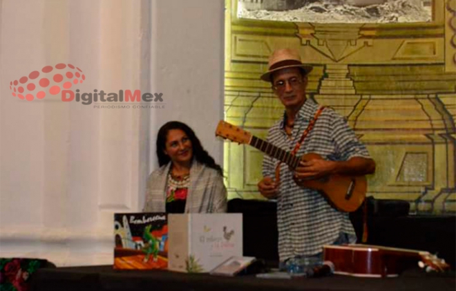 Presenta en Toluca Honorio Robledo su libro “El Rebozo y la Dama”