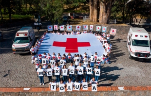 Celebra #CruzRoja 110 años de trabajo a favor de los mexicanos