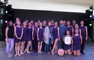 Extraordinario debut de la Compañía de Danza del Edomex en Festival de las Almas de Valle de Bravo