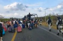 El gobierno de Oaxaca negó que los turistas fueran víctimas de secuestro.