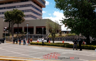 #Toluca: Arman riña comerciantes en la terminal; detienen a cinco