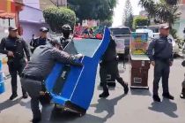 #Video: Decomisan más de 60 máquinas tragamonedas en #Nezahualcóyotl