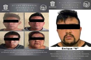 Enrique “N”, alias “Canuto”, fue arrestado hace unos días por la Secretaría de Seguridad Estatal (SSEM).
