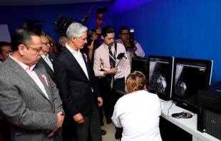 IMSS con nueva unidad de detección y diagnóstico de cáncer de mama