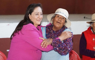 Convive DIF de Almoloya de Juárez con grupos de adultos mayores