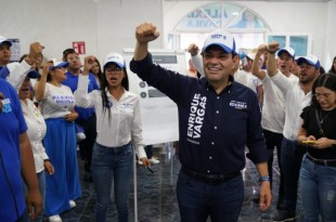 El candidato aliancista dijo que Nicolás Romero merece un gran gobierno
