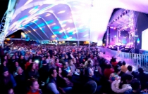 #Video: Majestuoso concierto de &quot;las tres grandes&quot; cierra el festival Quimera 2019