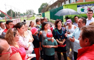 Coacalco: Pide alcalde calma a los padres para reinicio de clases