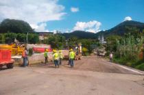 inician trabajos de rehabilitación del libramiento oriente de Tejupilco