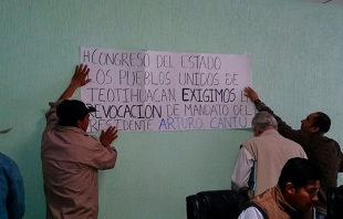 Piden destitución del alcalde de Teotihuacan