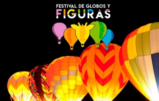 Pilotos internacionales asisten al Primer Festival de Globos Aerostáticos en Teotihuacan