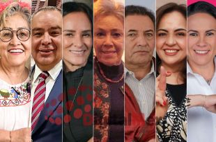 Martha Guerrero, Jesús Izquierdo, Isabel Sánchez, Yolanda Sentiés, Manuel Ortiz, Ana Lilia Herrera, Alejandra Del Moral