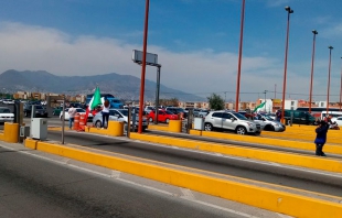 Levantan plumas en la México-Pachuca en protesta por cobro de peaje