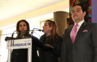 Ana Lilia Herrera rinde protesta como presidenta estatal del colectivo 50+1