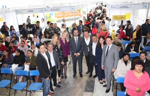 Exitosa Feria del Empleo 2019 en Huixquilucan