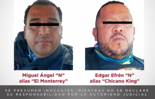 Detienen a “El Monterrey” por probables homicidios y extorsión a transportistas