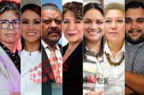 Juana Bonilla, Ruth Salinas, Martín Zepeda, Delfina Gómez, Alhely Rubio, Claudia Desiree Morales, Christian Muñoz