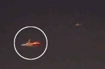 #Video: Avión arde en llamas y aterriza de emergencia, en Miami