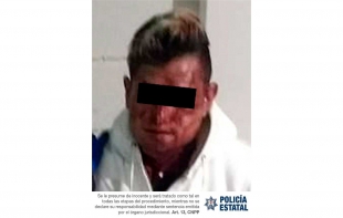 Recibe tremenda golpiza de vecinos luego de violar a una mujer, en Toluca