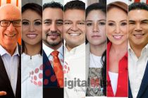 Dante Delgado, Ruth Salinas, Francisco Lugo, Héctor Gordillo, Elvia Isojo, Cristina Ruiz, Alejandro Moreno