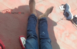 #Toluca: joven pintaba y terminó electrocutado