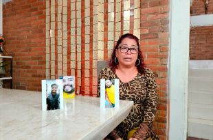 Nancy Lorena Chávez madre de Antony de 33 años