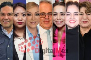 Enrique Vargas, Teresa Ginez, Ana Balderas, Jorge Inzunza, Josefina Vázquez, Ana Lilia Herrera, Delfina Gómez