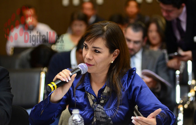 Beneficio de la duda a  Comité Anticorrupción: Fernanda Rivera