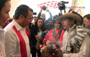 Napoleón Gómez no puede ser candidato; tiene pendientes con la justicia: César Camacho