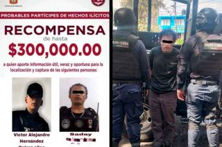 Policías de Toluca realizaban recorridos de vigilancia en la colonia Moderna de la Cruz cuando lo avistaron.