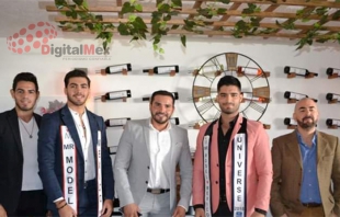 Mr Model 2019 en Toluca; los 32 hombres más guapos de México