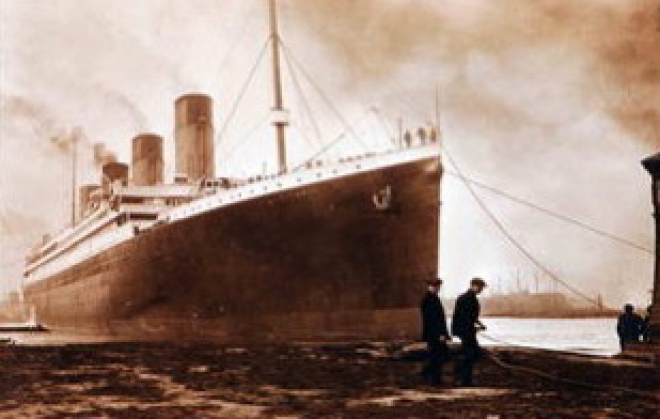 Otra teoría sobre el hundimiento del Titanic...